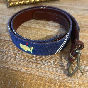 Slathers and Branson Augusta National Maters Men’s Belt